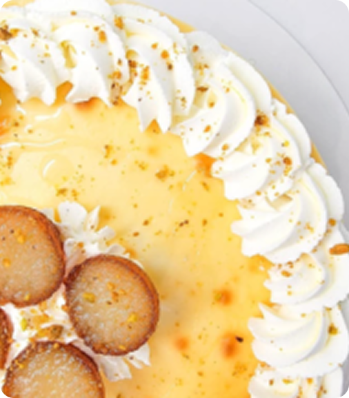 Gulab Jamun Cheesecake