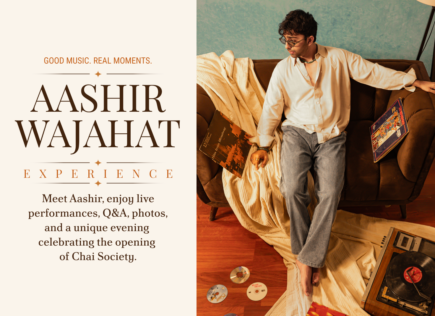 Aashir Wajahat Experience